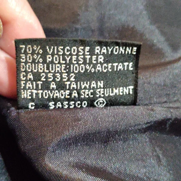 Vintage 80's Kasper for A.S.L      2 Pc suit. Size 8 - Picture 9 of 14